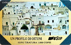 Un profilo di Ostuni (sovrastampata)