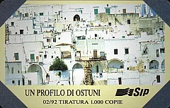 Un profilo di Ostuni (Overprinted)