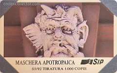 Maschera Apotropaica (sovrastampata)