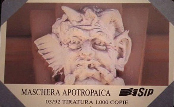 Maschera Apotropaica (Overprinted)