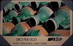 Orci per Olio (Overprinted)