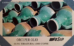 Orci per Olio (sovrastampata)