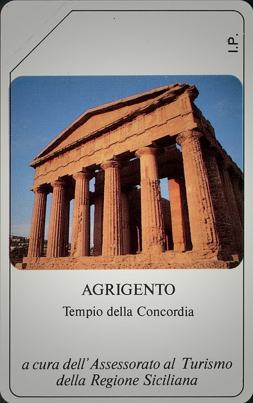 Agrigento - Tempio della Concordia