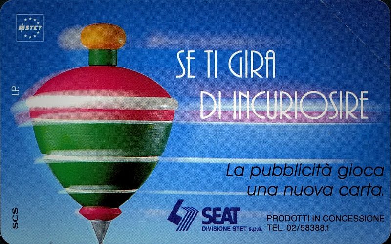 SEAT - Se ti Gira di Incuriosire
