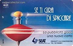 SEAT - Se ti gira di spiccare (10 unità)