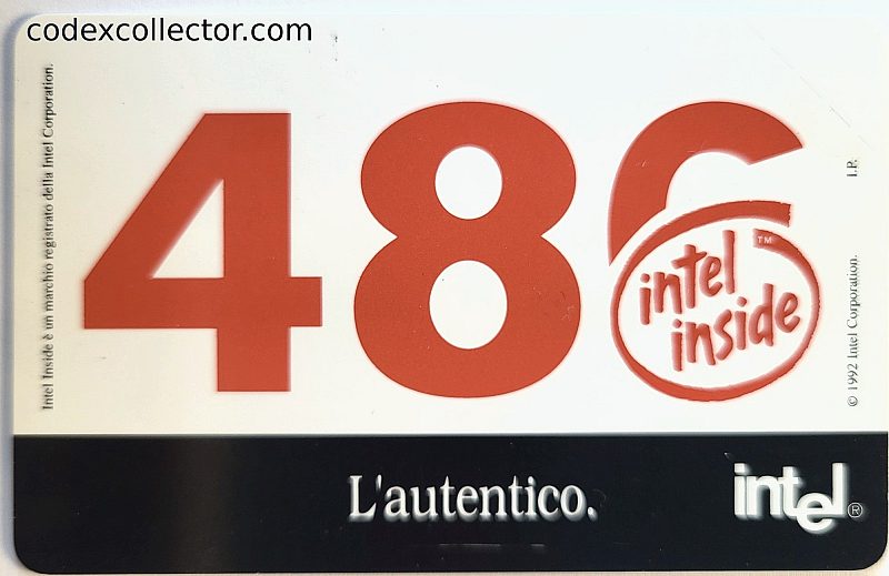 486 Intel - L'autentico
