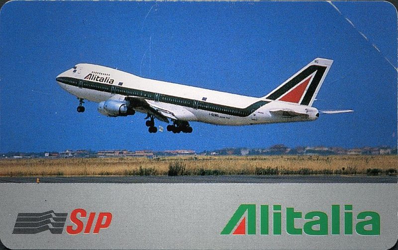 Alitalia - Aereo In Decollo