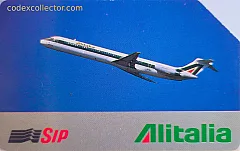 Alitalia - Dc 9 S80 (L. 10.000)