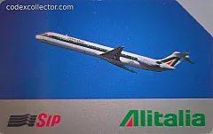 Alitalia - Dc 9 S80 (L. 10.000)
