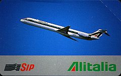 Alitalia - Dc 9 S80