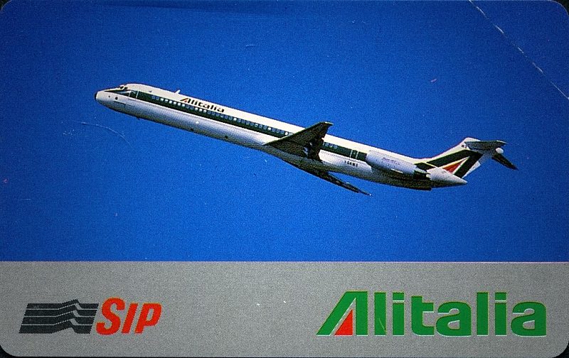 Alitalia - Dc 9 S80