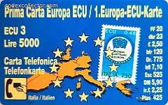 Kruger - Prima Carta Europa ECU (AA)