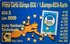 Kruger - Prima Carta Europa ECU (AA)