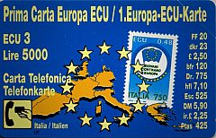 Kruger - Prima Carta Europa ECU (AA)