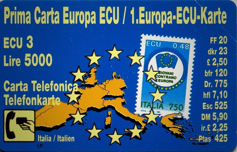 Kruger - Prima Carta Europa ECU (AA)