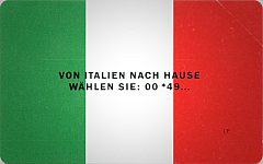 Freundin - Von Italien Nach Hause Wählen Sie