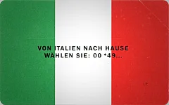 Freundin - Von Italien Nach Hause Wählen Sie