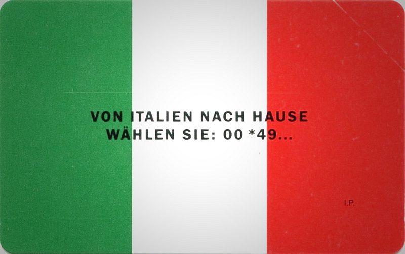 Freundin - Von Italien Nach Hause Wählen Sie