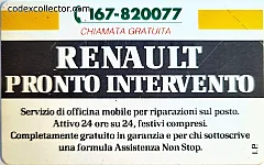 Renault - 2° Tipo