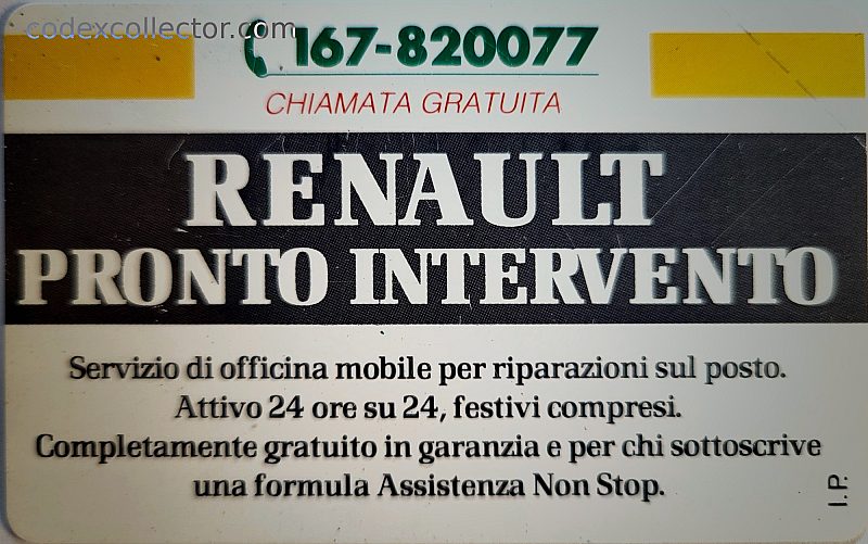 Renault - 2° Tipo