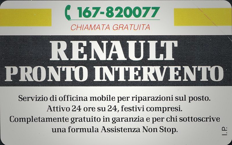 Renault - 2° Tipo