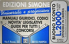 Edizioni Simone - Università e professioni