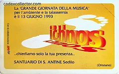 Ich'nos - Giornata della Musica