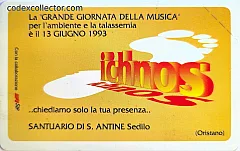 Ich'nos - Giornata della Musica