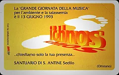 Ich'nos - Giornata della Musica
