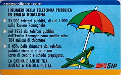 T.P. - Emilia Romagna (ombrellone)