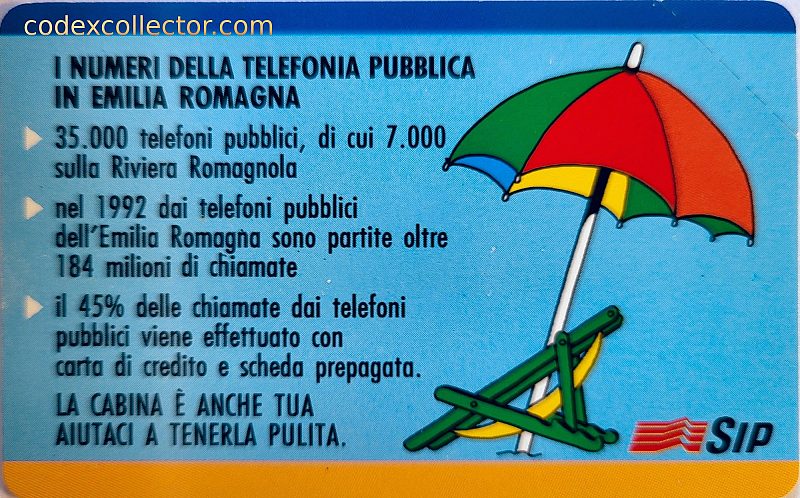 T.P. - Emilia Romagna (ombrellone)