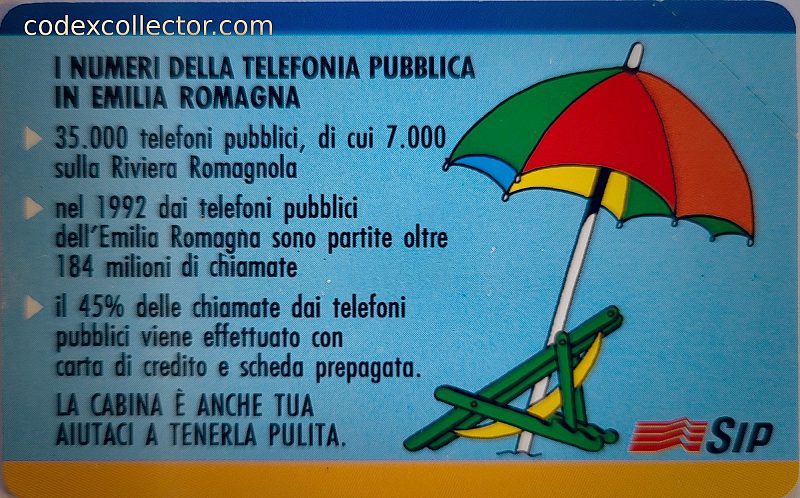 T.P. - Emilia Romagna (ombrellone)