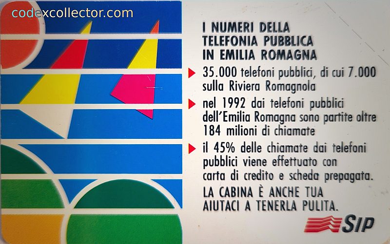 T.P. - Emilia Romagna (vele)