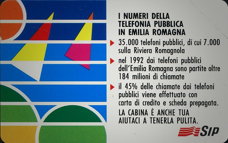 T.P. - Emilia Romagna (vele)