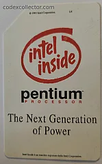 Intel Inside Pentium
