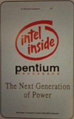 Intel Inside Pentium
