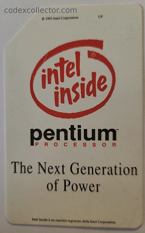 Intel Inside Pentium