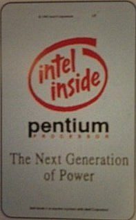 Intel Inside Pentium
