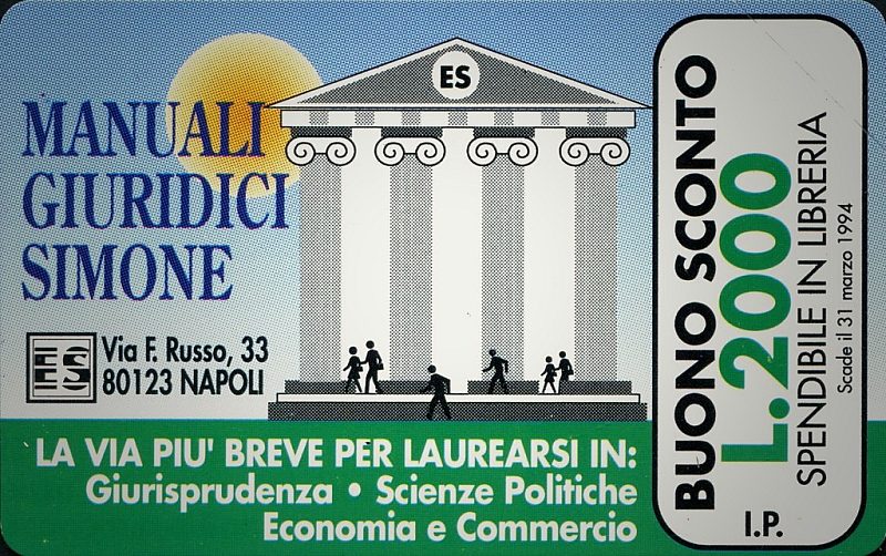 Edizioni Simone - Manuali Giuridici