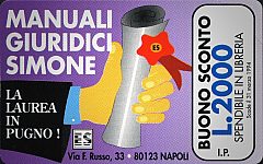 Edizioni Simone - Laurea