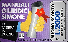 Edizioni Simone - Laurea