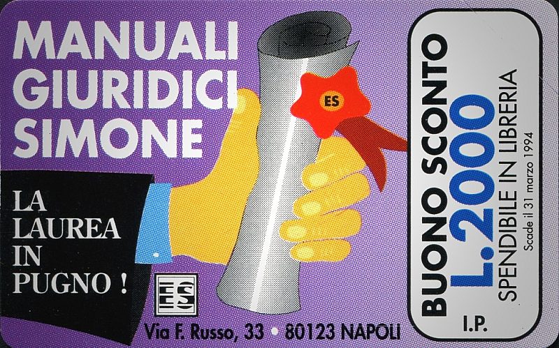 Edizioni Simone - Laurea