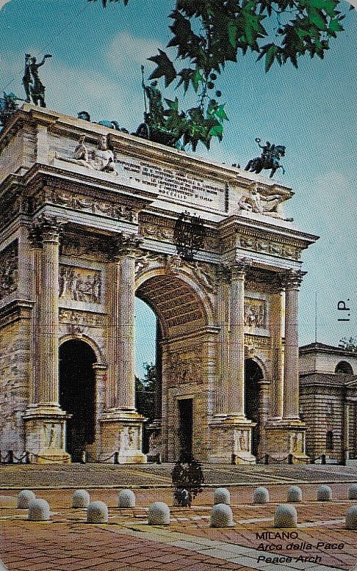 Milano - Arco della Pace