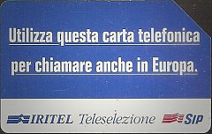 IRITEL - Teleselezione