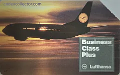 Lufthansa - Business Class Plus (L. 5.000)