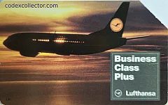 Lufthansa - Business Class Plus (L. 5.000)