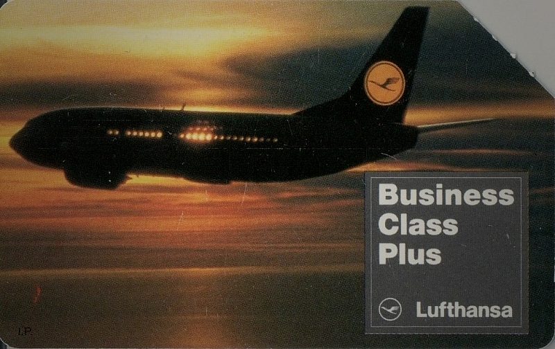 Lufthansa - Business Class Plus