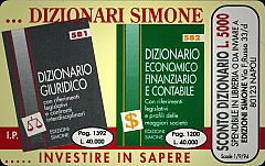 Ed. Simone - Dizionari