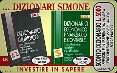 Ed. Simone - Dizionari
