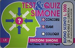 Ed. Simone - Test & Quiz
